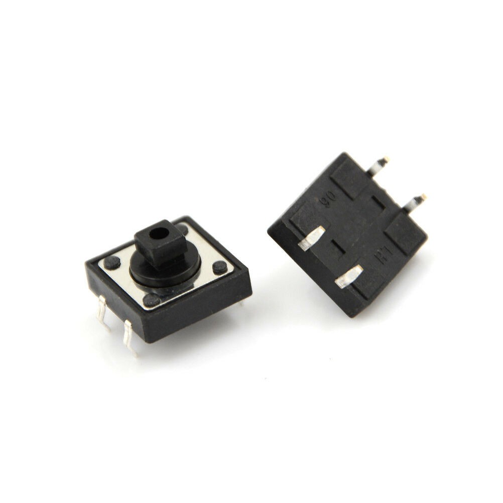Mikrospínač TC-1212T 12x12x7.3mm SMD PCB DPS