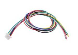 JST SH 1.0mm 6-Pin vodič samice