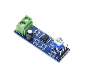Audio zesilovač LM386 0