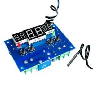 Digitální termostat W1401 12V -9 až 99 °C