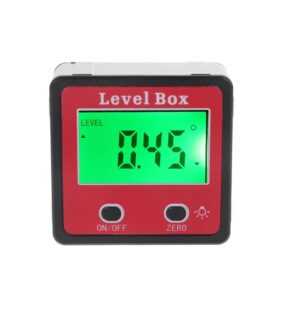 Digitální úhloměr Level Box