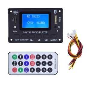 Bluetooth MP3 FM USB TF AUX přehrávač do panelu