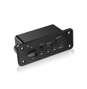 Bluetooth MP3 FM USB TF AUX přehrávač do panelu se zesilovačem 2 x 3W