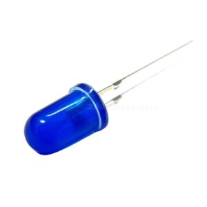 LED dioda 3mm modrá super jasná