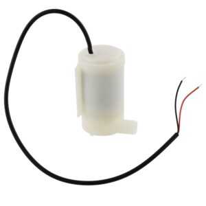 Ponorné čerpadlo mini ultra-tiché DC 3-5V 120 L/H - horizontální