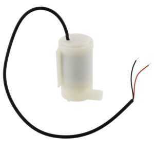 Ponorné čerpadlo mini ultra-tiché DC 3-5V 120 L/H - horizontální