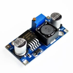 Stepdown nastavitelný měnič s LM2596 DC-DC