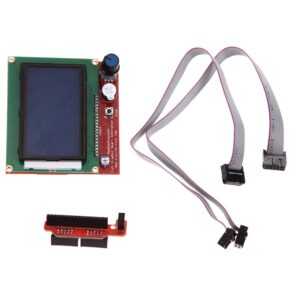 12864 LCD Displej a Ovladač pro 3D Tiskárny RAMPS 1.4 Reprap Mendel
