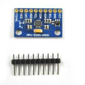 9DOF Gyroskop + Akcelerometr + Magnetometr MPU 9250 SPI/IIC Modul pro Arduino