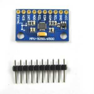 9DOF Gyroskop + Akcelerometr + Magnetometr MPU 9250 SPI/IIC Modul pro Arduino