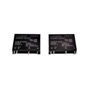 Omron SSR relé 5V DC výstup 240V AC 2A Solid State Relay Module G3MB-202P