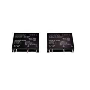 Omron SSR relé 5V DC výstup 240V AC 2A Solid State Relay Module G3MB-202P
