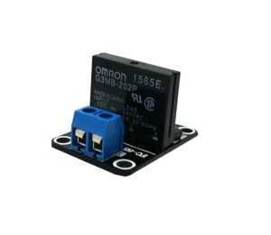 SSR Relé Modul 1 kanál 5VDC Low Level