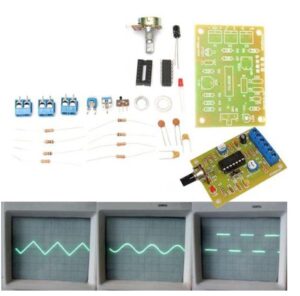 Stavebnice Generátoru Funkcí ICL8038 Sinus Čtverec Trojúhelník 50 Hz - 5 kHz