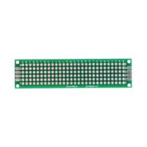 Univerzální plošný spoj 20mm x 80mm Prototyp DPS PCB FR4