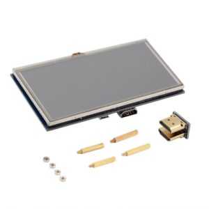 5" HDMI display dotykový panel pro Raspberry Pi