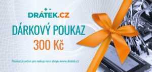 Dárkový poukaz 300 Kč