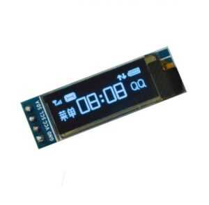 IIC I2C Displej OLED 0.91" 128x32 Modrý 3