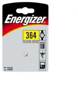 Baterie knoflíková Energizer 394/SR45 1