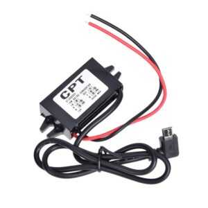 Měnič DC-DC 7-22 V na micro USB 5V