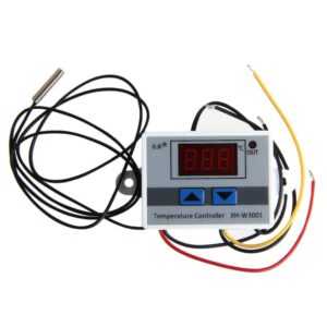 12V Digitální termostat 10A Nástěnný XH-W3001 -50°C až 110°C