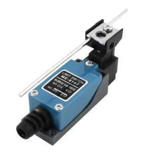 Koncový spínač ME-8107 nastavitelný otočný pákový 1NC 1NO 250V