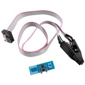 Adaptér s clipem pro socket SOIC8 SOP8 s pájecími pady