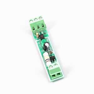 Izolační modul optočlenu pro PLC 1-Bit AC 230V