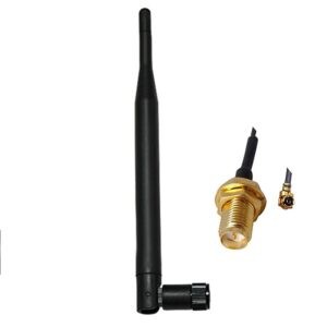 Anténa 868MHZ 5dBi + propojovací kabel k anténě RP-SMA samice - IPX 1.13