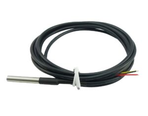 Teploměr vodotěsný - sonda 2m DS18B20