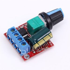 Regulátor rychlosti DC motoru 5V-35V 20kHz