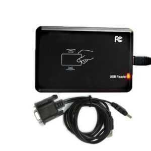 RFID Čtečka s frekvencí 125kHz a 13.56MHz RS232