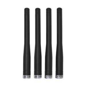 NiceRF 490MHz anténa - prutová SW490-ZT100 101.5mm