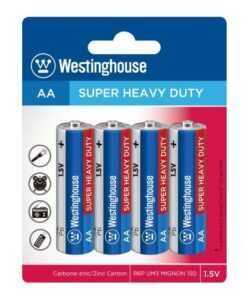 Baterie Westinghouse AA/R6 - 4 kusy