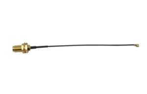 NiceRF koaxiální kabel s konektory SMA - samice a IPX1.13 120mm