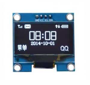 IIC I2C OLED 1