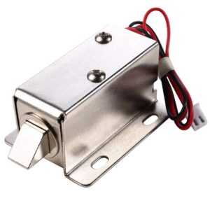 Elektromagnetický zámek pro dveře DC 12V 0.6A 7.5W