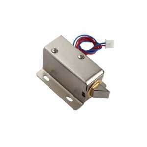 Elektromagnetický zámek pro dveře - levý DC 12V 0.6A 7.5W