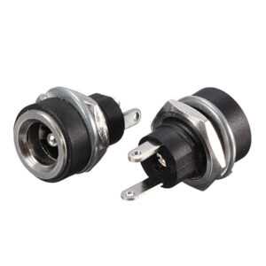 DC souosý konektor do panelu - 5.5 x 2.1 mm