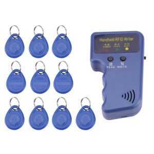 Klonovací zařízení pro 125 kHz RFID čipy + 10 čipů