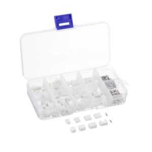 Sada JST konektorů samice + samec 2/3/4/5pin 2.54mm