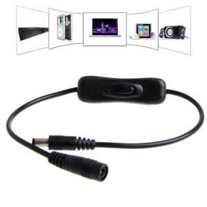 Kabel s vypínačem jack 5