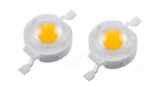 Denní bílá SMD LED dioda 3W