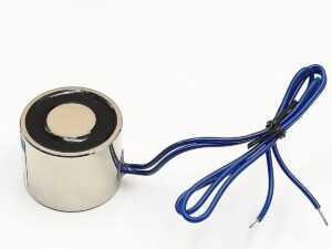 Přídržný elektromagnet 12V 15kg / 150N - 30x22mm