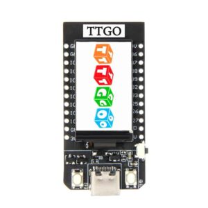 TTGO T-Displej ESP32 1.14" WiFi Bluetooth