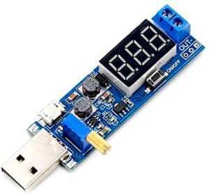 USB Step-down/step-up modul regulátoru napětí 5V na 3