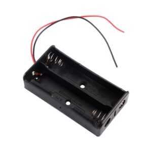 Bateriový box 2x18650 s vodiči