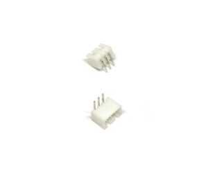 JST XH 2.54mm 3-Pin konektor na DPS pravý úhel