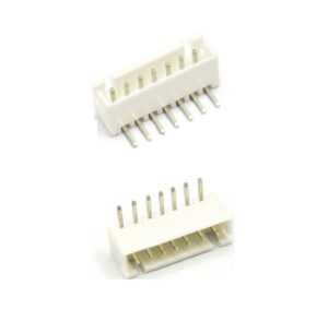 JST XH 2.54mm 7-Pin konektor na DPS pravý úhel