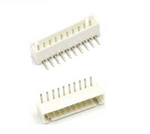JST XH 2.54mm 10-Pin konektor na DPS pravý úhel